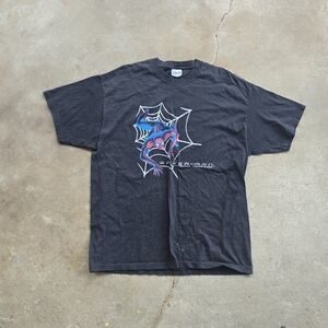 Vintage 2002 Spiderman Movie Marvel Promo T Shirt Mens XL Kelloggs Pop Tart